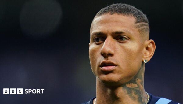 Spurs and Richarlison in dispute over contract
