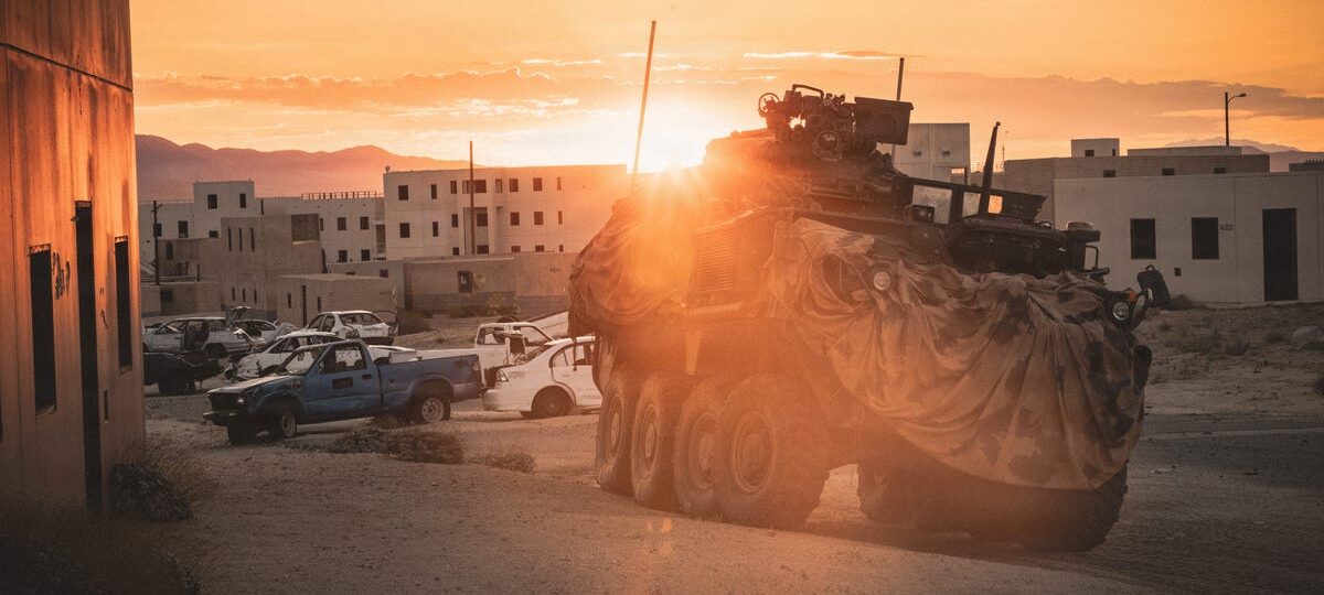 US soldiers stormed a desert city in preparation for a high-tech war against a top foe. Here's how it went.