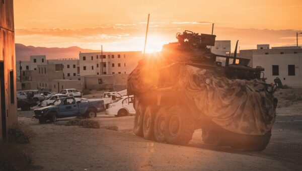 US soldiers stormed a desert city in preparation for a high-tech war against a top foe. Here's how it went.