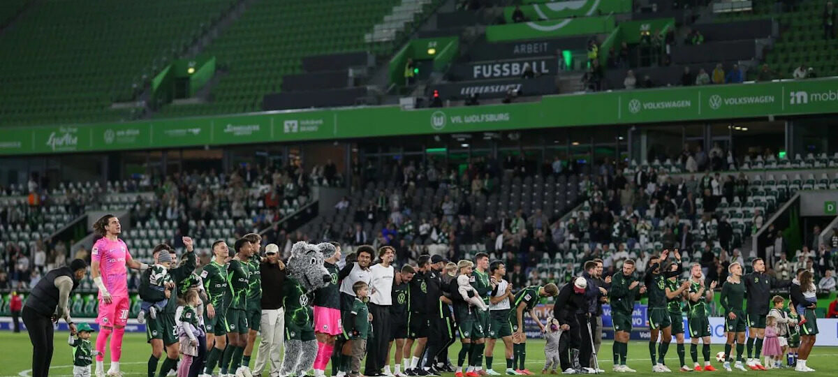 “A very nice evening for all of us”: Wolfsburg players speak after ending home win wait