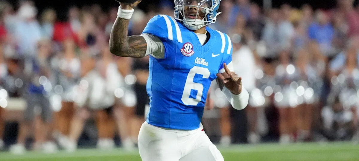 Trinidad Chambliss, Ole Miss overcome late rally from Lane Kiffin and LSU to win grudge match in 32-24 thriller