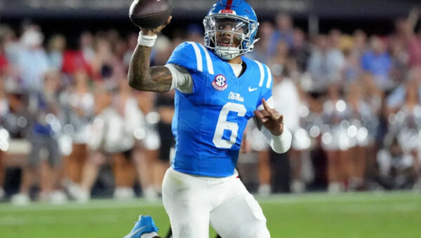 Trinidad Chambliss, Ole Miss overcome late rally from Lane Kiffin and LSU to win grudge match in 32-24 thriller