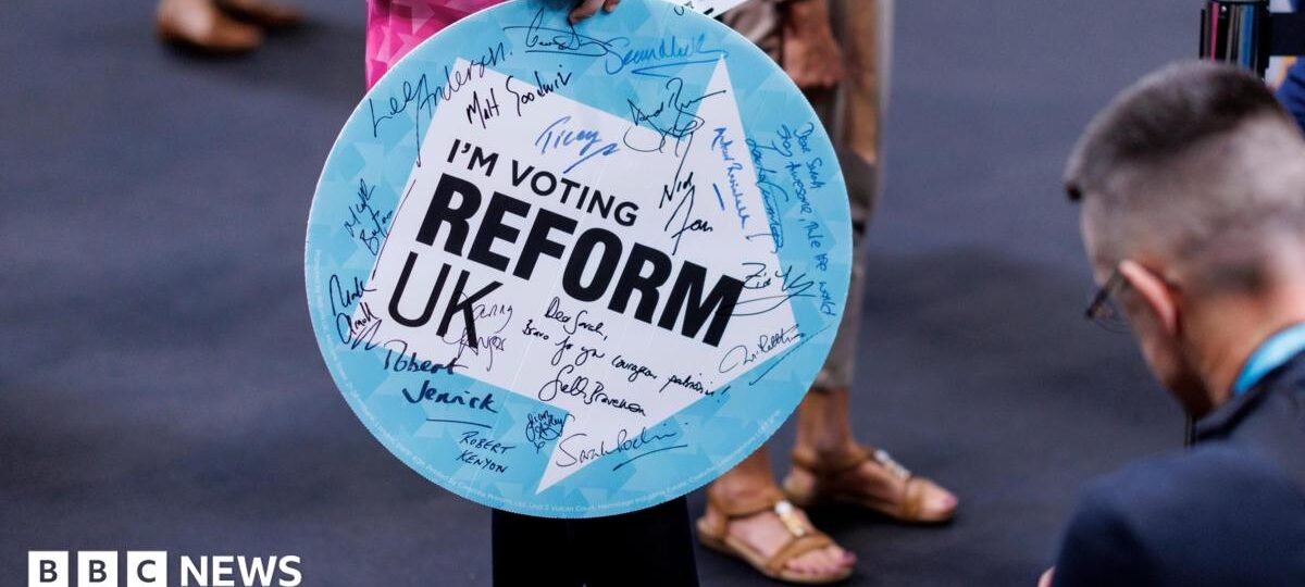 Chris Mason: Reform UK winded by donations row as insiders call for shift in approach