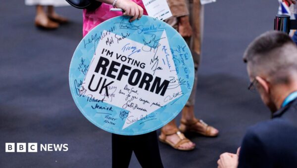 Chris Mason: Reform UK winded by donations row as insiders call for shift in approach
