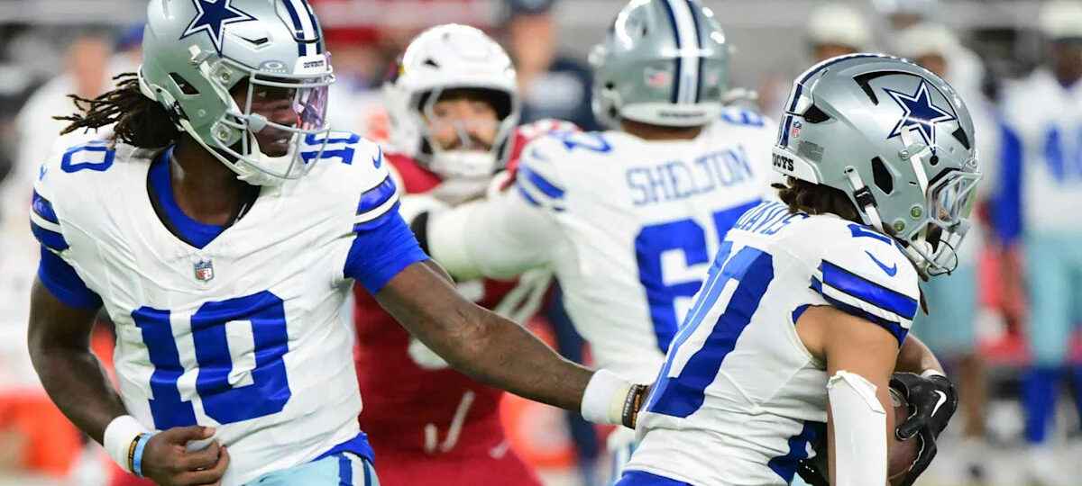 Final Cowboys injury report ahead of Week 1 game vs. Giants