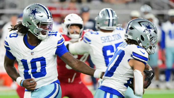 Final Cowboys injury report ahead of Week 1 game vs. Giants