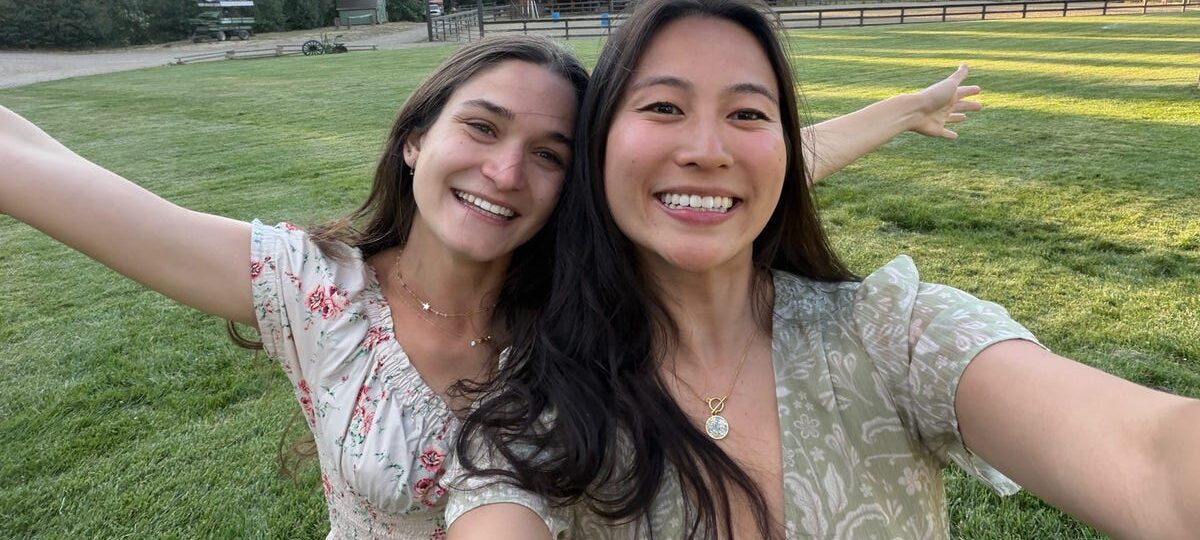 My childhood best friend and I have very different adult lives. We stay connected with one annual tradition.