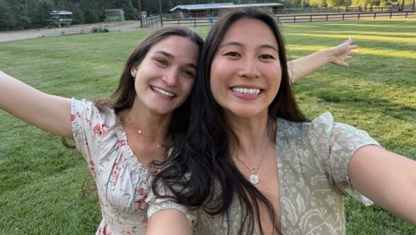 My childhood best friend and I have very different adult lives. We stay connected with one annual tradition.