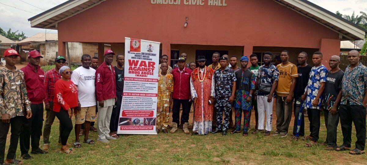 Abia govt, monarch express concern as NDLEA rehabilitation centre overflows with inmates in Aba