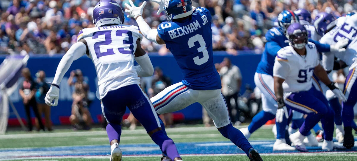 Will New York Giants continue to operate with limited WR depth?