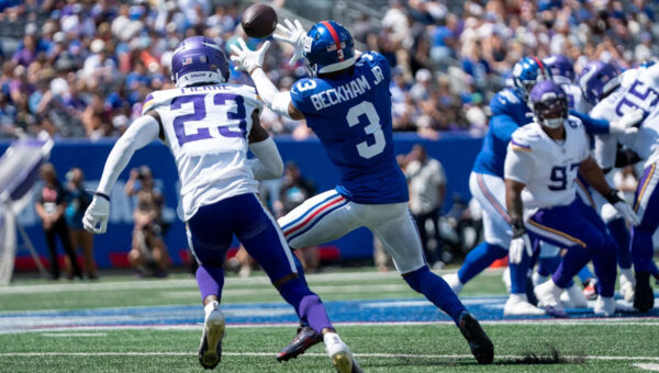 Will New York Giants continue to operate with limited WR depth?