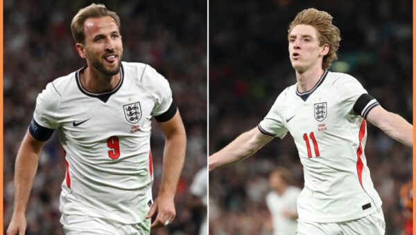 Video: Anthony Gordon & Harry Kane score quickfire double for England to stun Spain