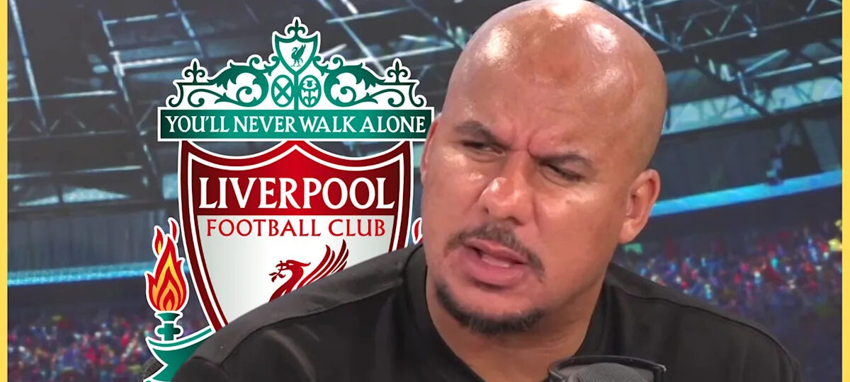 Gabriel Agbonlahor wowed by “disgusting” Liverpool man he slammed last year