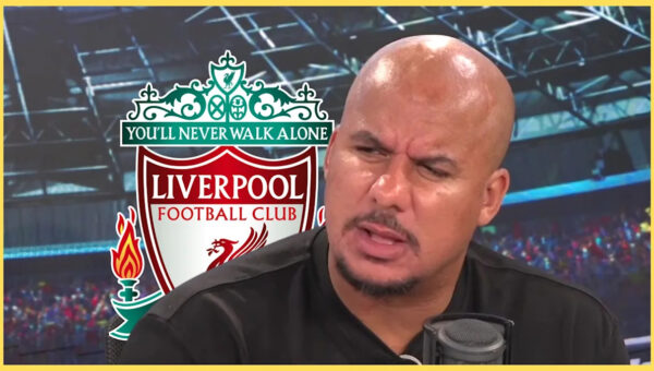 Gabriel Agbonlahor wowed by “disgusting” Liverpool man he slammed last year