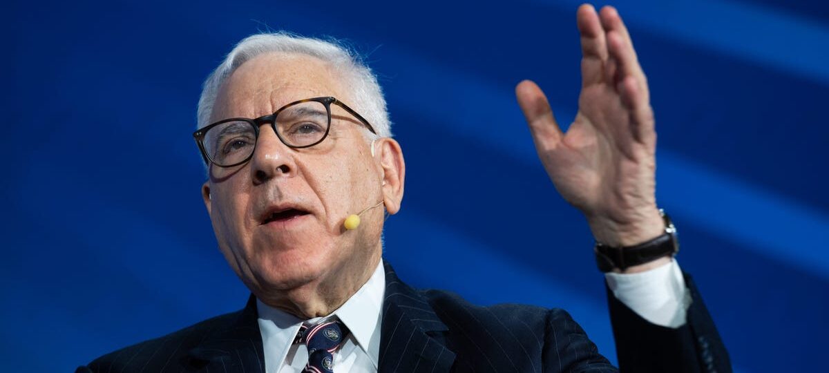 David Rubenstein shares his recipe for career success — and says boomers like him ‘don’t want to get off the stage’