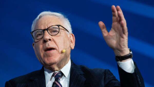 David Rubenstein shares his recipe for career success — and says boomers like him ‘don’t want to get off the stage’