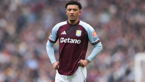 Former Man United and Dortmund winger Jadon Sancho linked with Palmeiras in fake transfer story