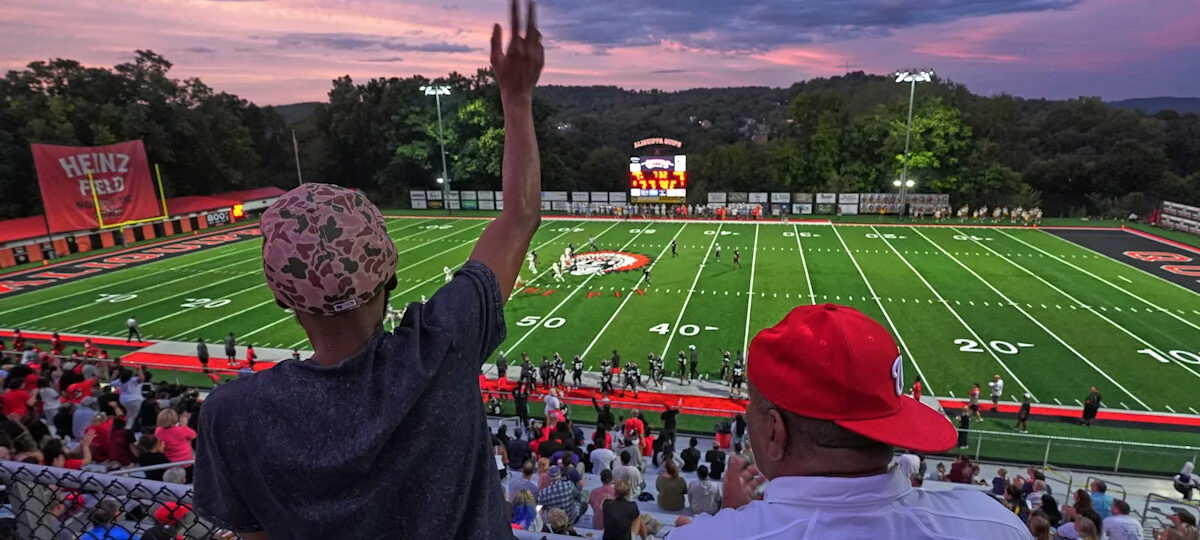 Across the US, 'Friday night lights' provide a sense of community — and, for some, a way out