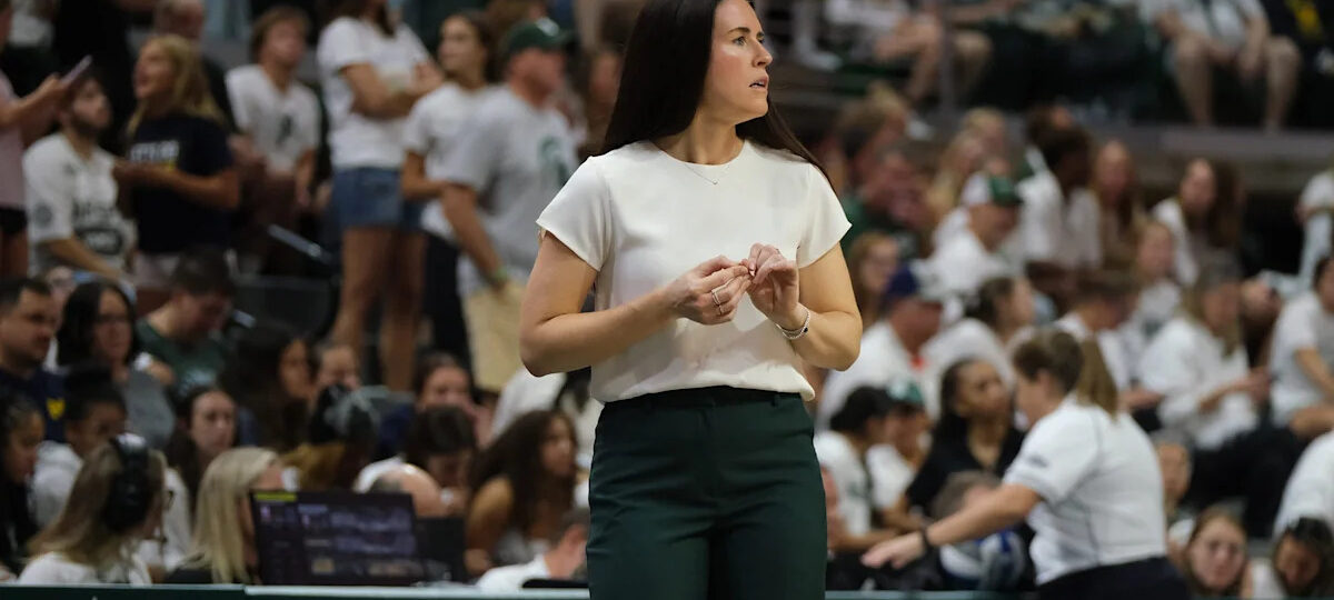 Michigan State's Kristen Kelsay breaks down hot start to 2026 season