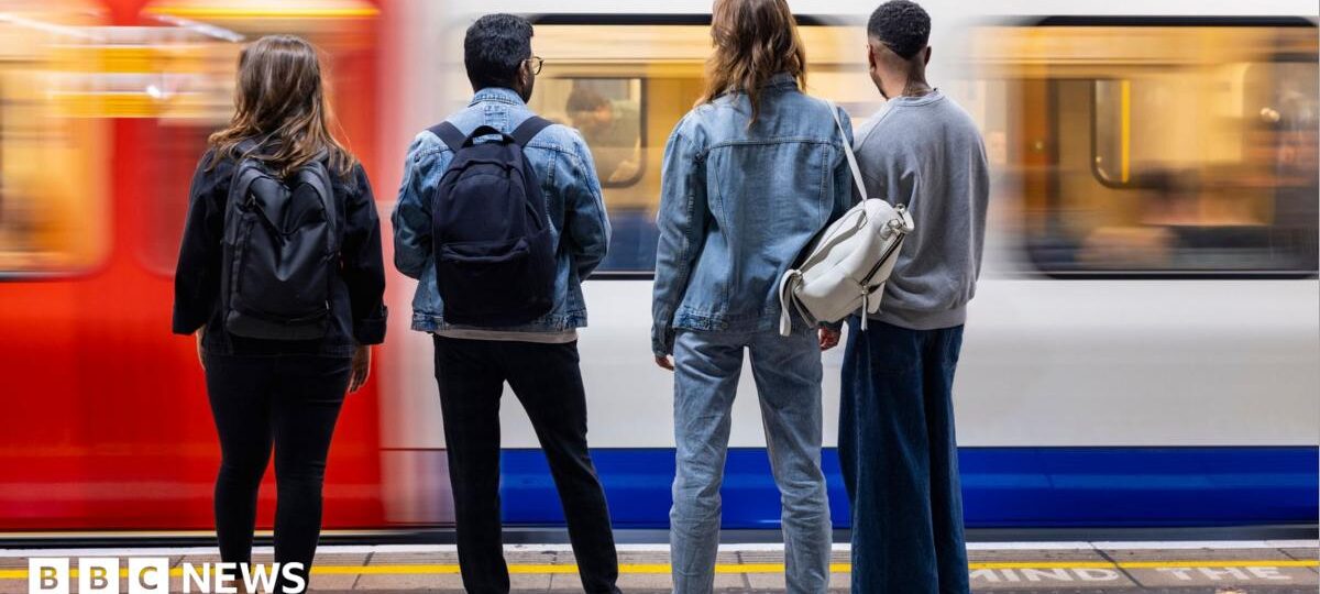 Reported assaults on Britain's rail services rise by more than a third
