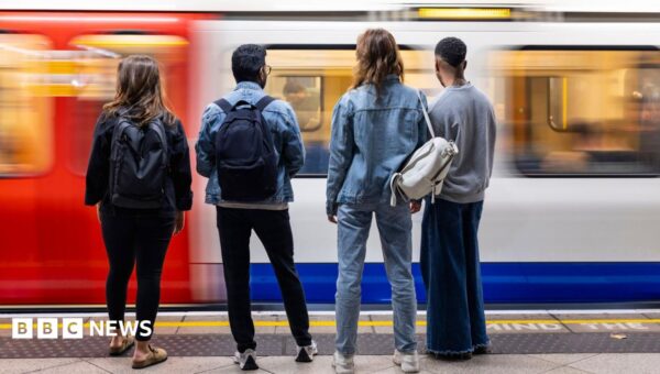 Reported assaults on Britain’s rail services rise by more than a third
