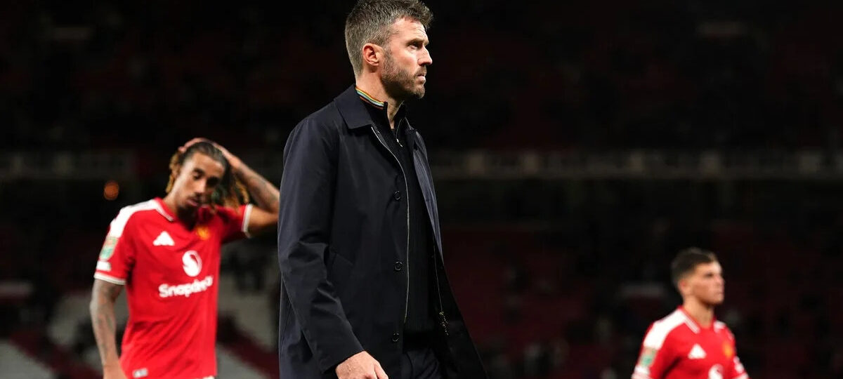 The ominous sign that Michael Carrick’s days at Man United are numbered