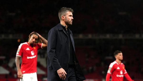The ominous sign that Michael Carrick’s days at Man United are numbered