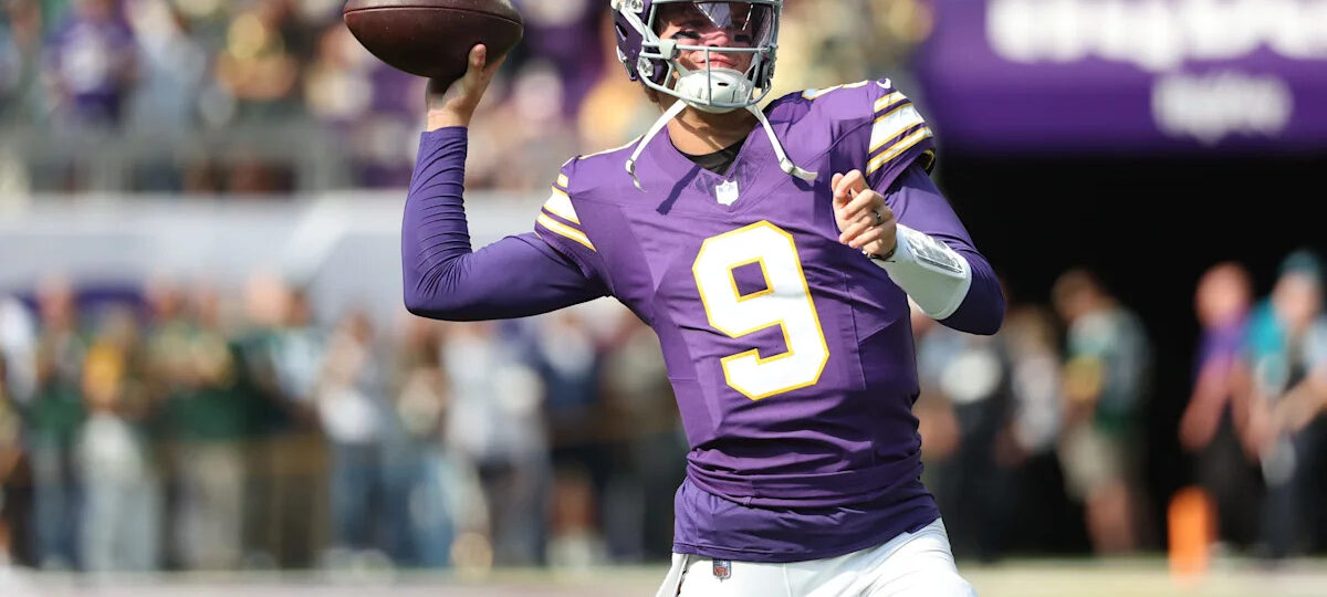 Giants HC says J.J. McCarthy will serve as Jameis Winston's backup
