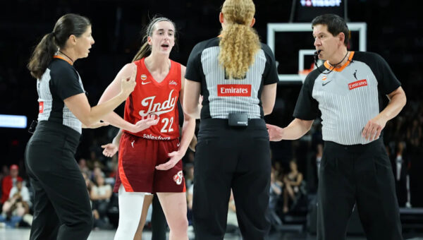 Caitlin Clark says she's working with refs to avoid an eighth technical foul: 'I'm really proud of myself'