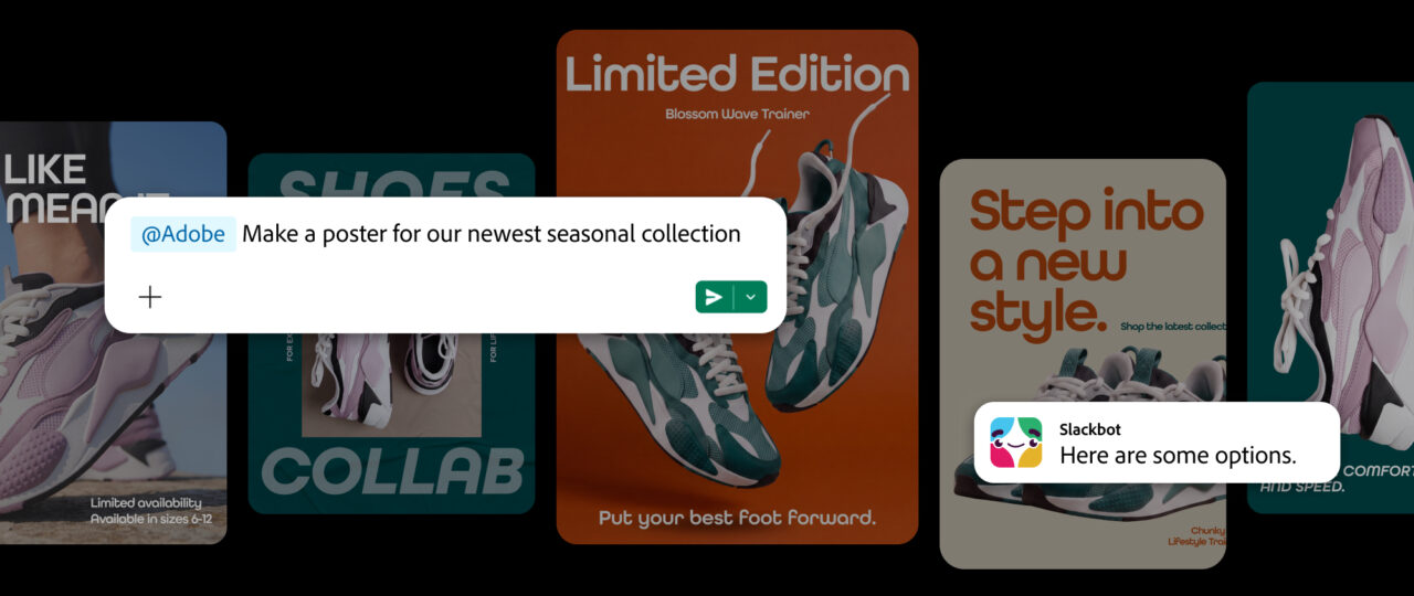 Adobe is making its tools available in Slack