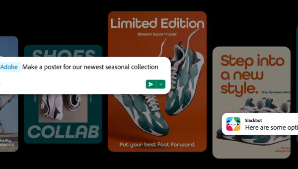 Adobe is making its tools available in Slack