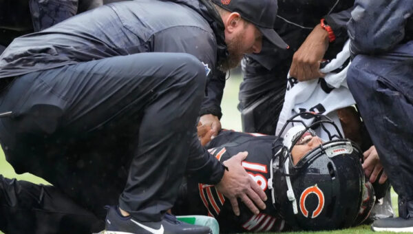 Chicago Bears QB Caleb Williams 'week to week' after injury against Vikings, Ben Johnson says