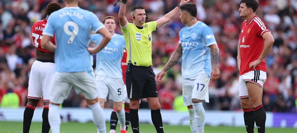 Seeing red in Manchester derby