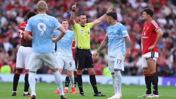 Seeing red in Manchester derby
