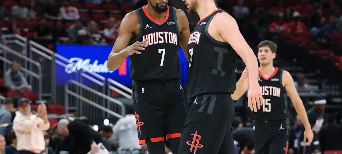 Kevin Durant, Alperen Sengun and more work out together amid NBA offseason