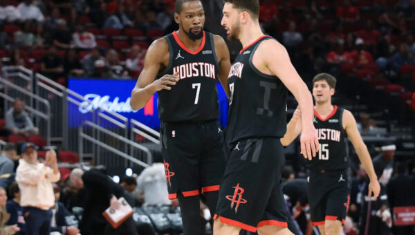 Kevin Durant, Alperen Sengun and more work out together amid NBA offseason