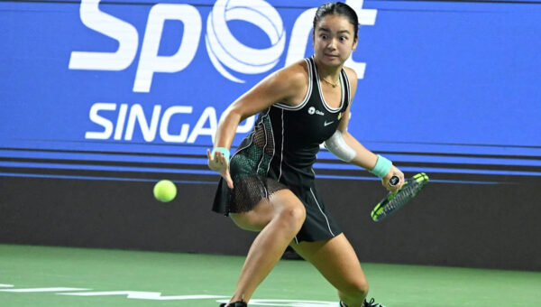 Alex Eala hits season low during defeat to Tatiana Prozorova at the Singapore Tennis Open