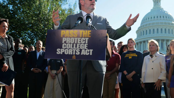 Senate passes major overhaul of college sports rules: ‘Bringing order to chaos’