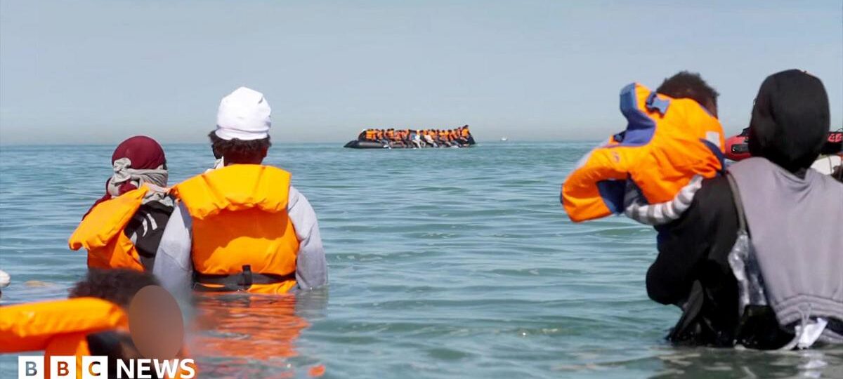 Channel smuggling gangs resort to 'mega-dinghies' as crackdown limits small boat supply