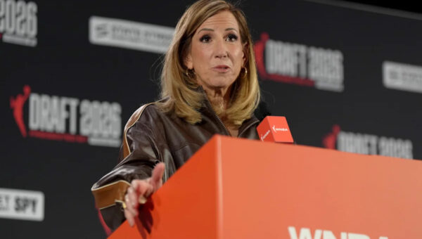 Cathy Engelbert makes private gesture to WNBA players after announcing retirement