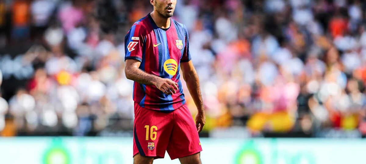Barcelona’s Rodri was stunned at the level of football in 5-0 La Liga win over Valencia