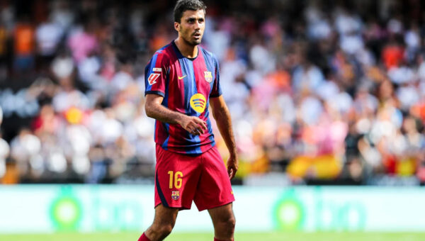 Barcelona’s Rodri was stunned at the level of football in 5-0 La Liga win over Valencia