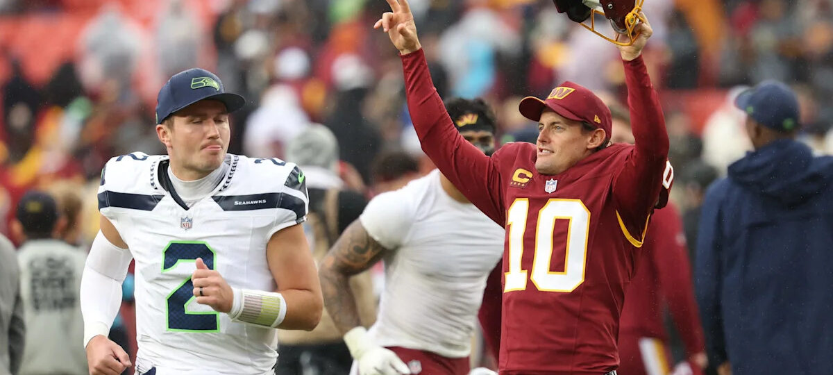 Twitter reacts to Commanders' huge upset win over Seahawks