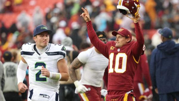 Twitter reacts to Commanders' huge upset win over Seahawks