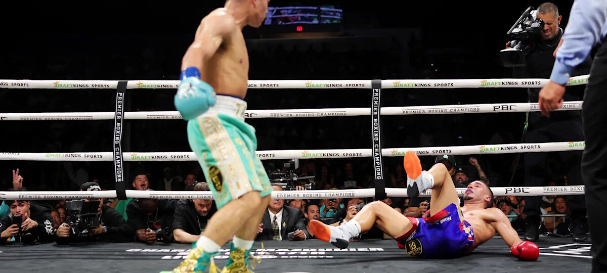 Highlights! Pitbull Cruz Knocks Out Bravo, Calls Out Ryan Garcia