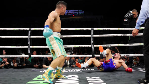 Highlights! Pitbull Cruz Knocks Out Bravo, Calls Out Ryan Garcia