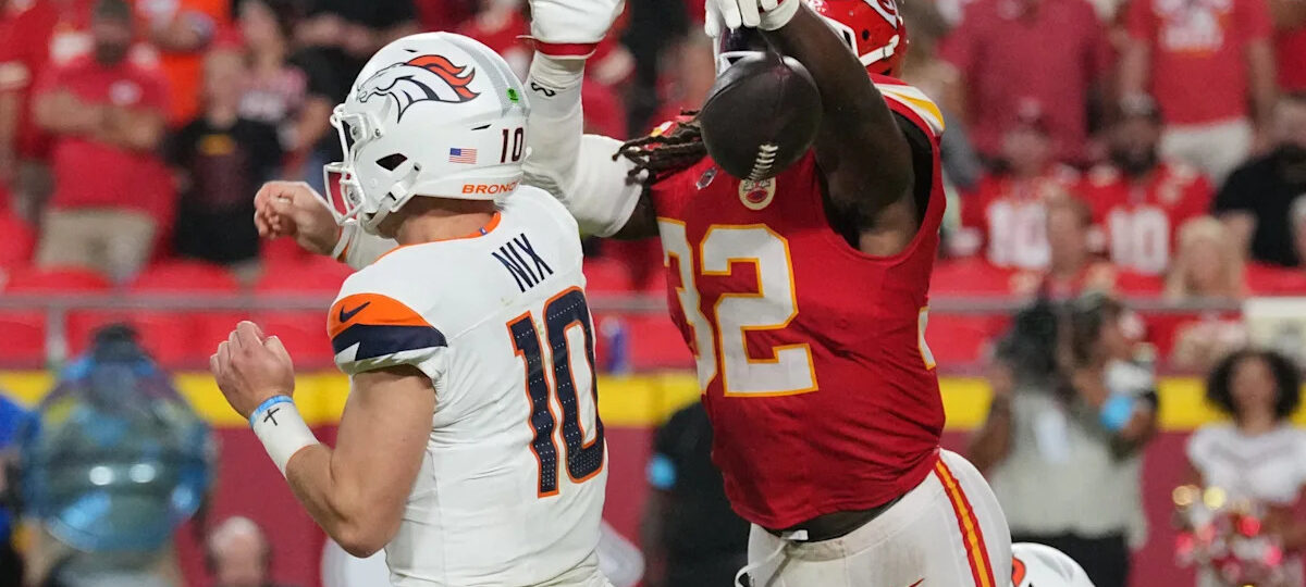 Colin Cowherd is out on Broncos QB Bo Nix: ‘He’s getting in the way’