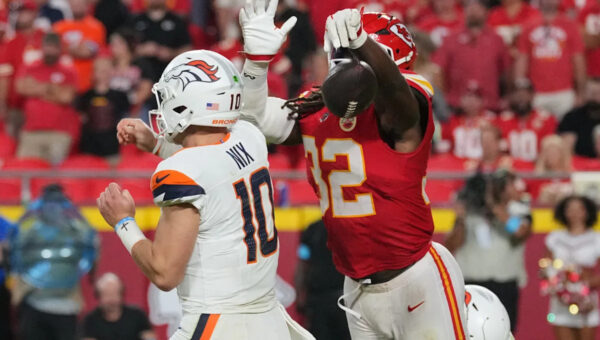 Colin Cowherd is out on Broncos QB Bo Nix: ‘He’s getting in the way’