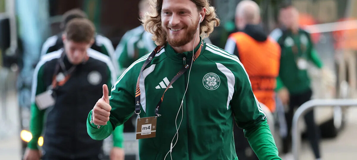 Scott Sinclair tells Kasper Hogh what comes with £11m Celtic price tag