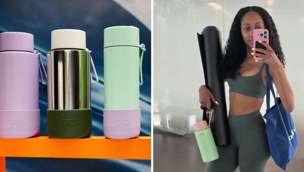 A shiny $50 tumbler has entered the world of trendy water bottles. Meet Frank Green.